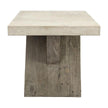 Classic Home Durant Solid Wood Rectangle End Table
