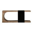 Classic Home Danica Solid Wood Rectangle Console Table