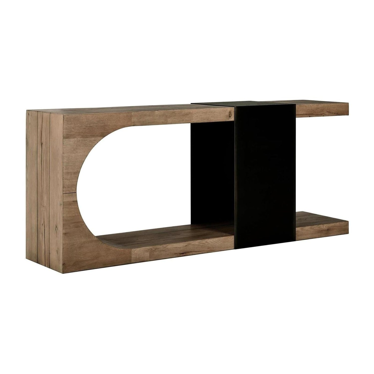 Classic Home Danica Solid Wood Rectangle Console Table