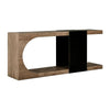 Classic Home Danica Solid Wood Rectangle Console Table