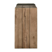 Classic Home Danica Solid Wood Rectangle Console Table