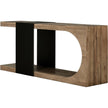 Classic Home Danica Solid Wood Rectangle Console Table