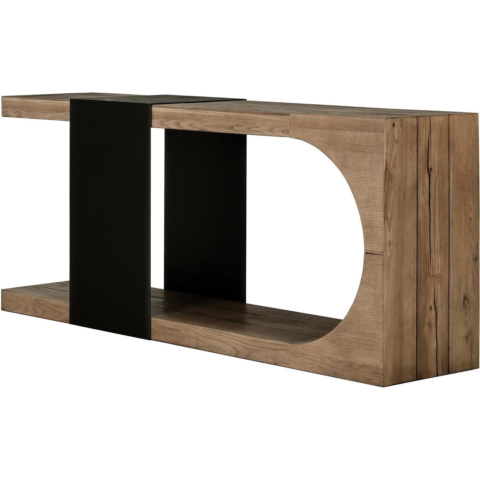 Classic Home Danica Solid Wood Rectangle Console Table