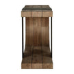 Classic Home Danica Solid Wood Rectangle Console Table
