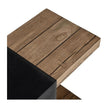 Classic Home Danica Solid Wood Rectangle Console Table
