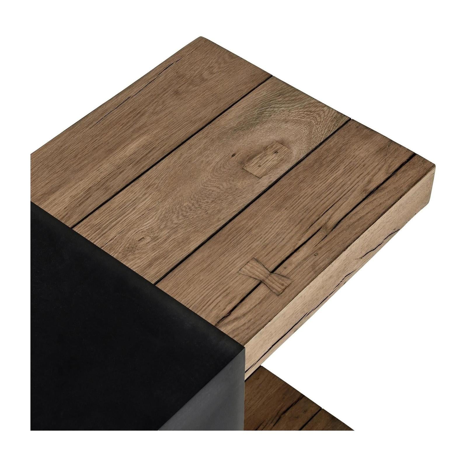 Classic Home Danica Solid Wood Rectangle Console Table