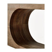 Classic Home Danica Solid Wood Rectangle Console Table