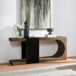 Classic Home Danica Solid Wood Rectangle Console Table