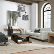 Classic Home Danica Solid Wood Rectangle Console Table