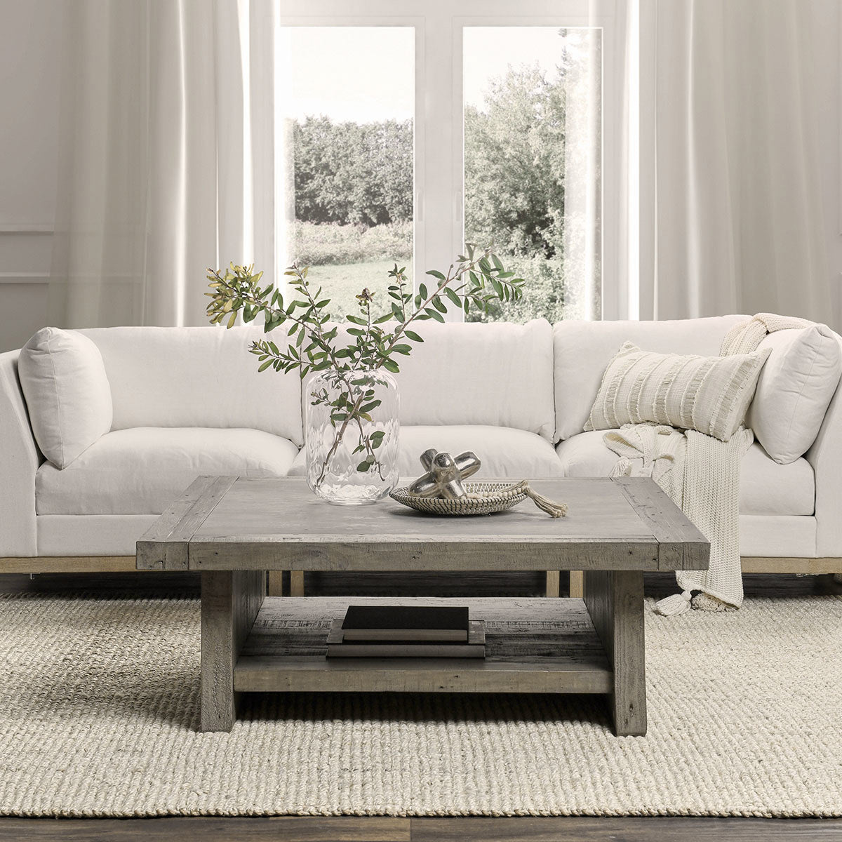 Classic Home Stonebridge Coffee Table Clearance