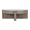 Classic Home Sonoma Solid Wood Round Coffee Table