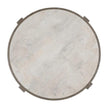 Classic Home Sonoma Solid Wood Round Coffee Table