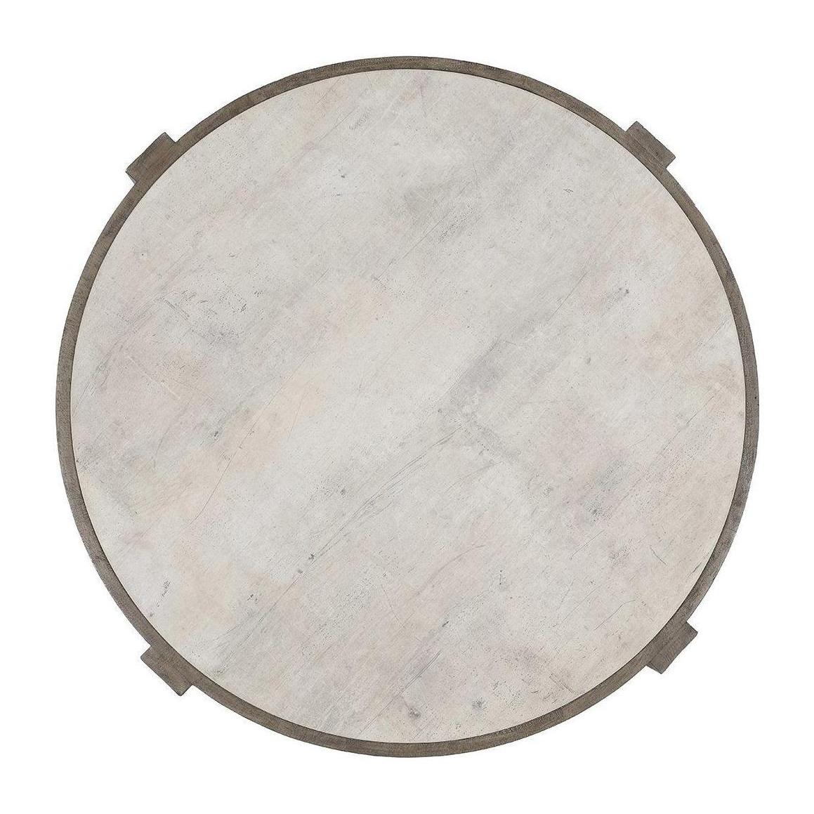 Classic Home Sonoma Solid Wood Round Coffee Table