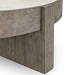 Classic Home Sonoma Solid Wood Round Coffee Table