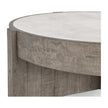 Classic Home Sonoma Solid Wood Round Coffee Table