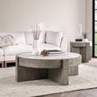 Classic Home Sonoma Solid Wood Round Coffee Table