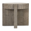 Classic Home Sonoma Solid Wood Round End Table