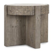 Classic Home Sonoma Solid Wood Round End Table