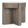 Classic Home Sonoma Solid Wood Round End Table