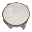 Classic Home Sonoma Solid Wood Round End Table