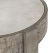 Classic Home Sonoma Solid Wood Round End Table