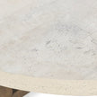 Classic Home Aspen Solid Wood Round Coffee Table