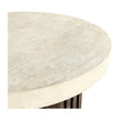 Classic Home Aspen Solid Wood Round End Table Clearance