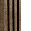 Classic Home Aspen Solid Wood Round End Table Clearance