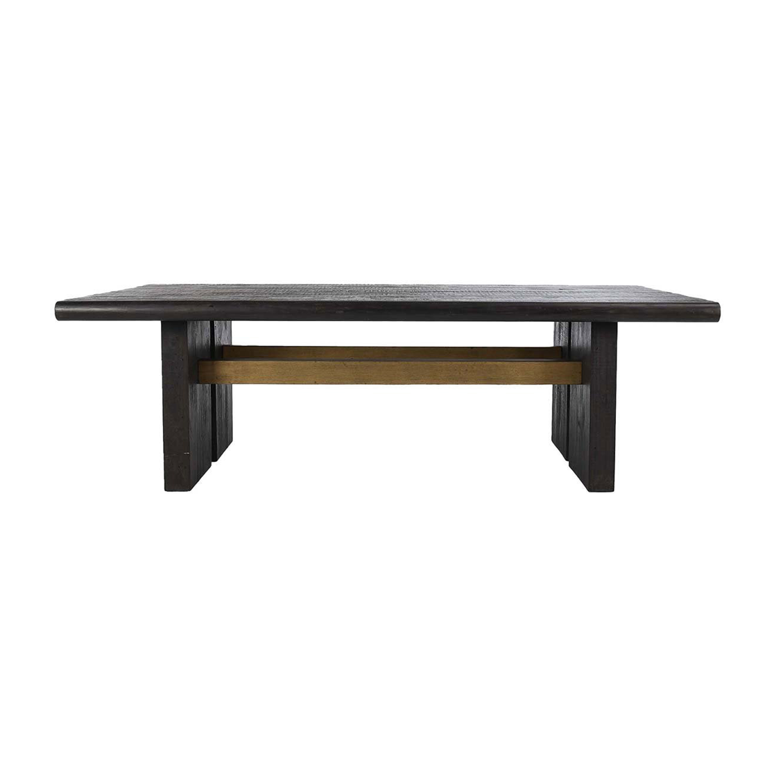 Classic Home Larson Solid Wood Rectangle Dining Table Clearance