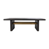 Classic Home Larson Solid Wood Rectangle Dining Table Clearance