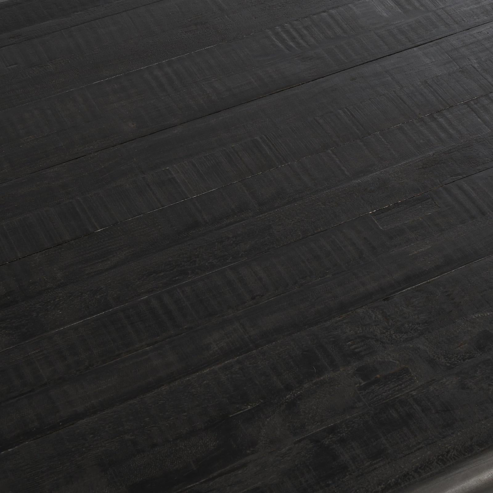 Classic Home Larson Solid Wood Rectangle Dining Table Clearance