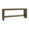 Classic Home Troy Solid Wood Rectangle Console Table