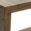 Classic Home Troy Solid Wood Rectangle Console Table
