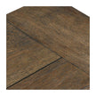 Classic Home Troy Solid Wood Rectangle Console Table