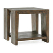 Classic Home Troy Solid Wood Square End Table