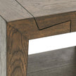 Classic Home Troy Solid Wood Square End Table