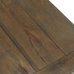 Classic Home Troy Solid Wood Square End Table
