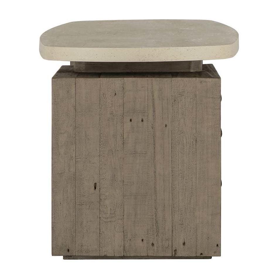 Classic Home Angus Solid Wood Desk