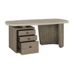 Classic Home Angus Solid Wood Desk