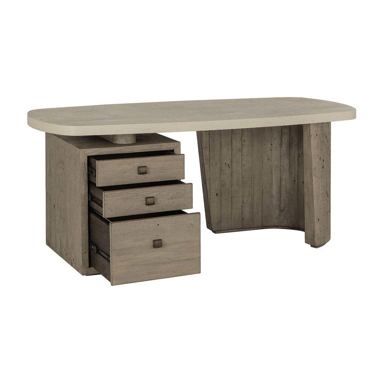Classic Home Angus Solid Wood Desk