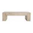 Classic Home Bristol Rectangle Coffee Table