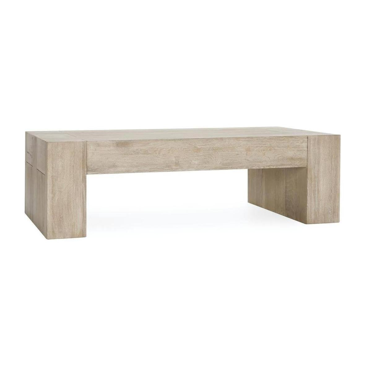 Classic Home Bristol Rectangle Coffee Table