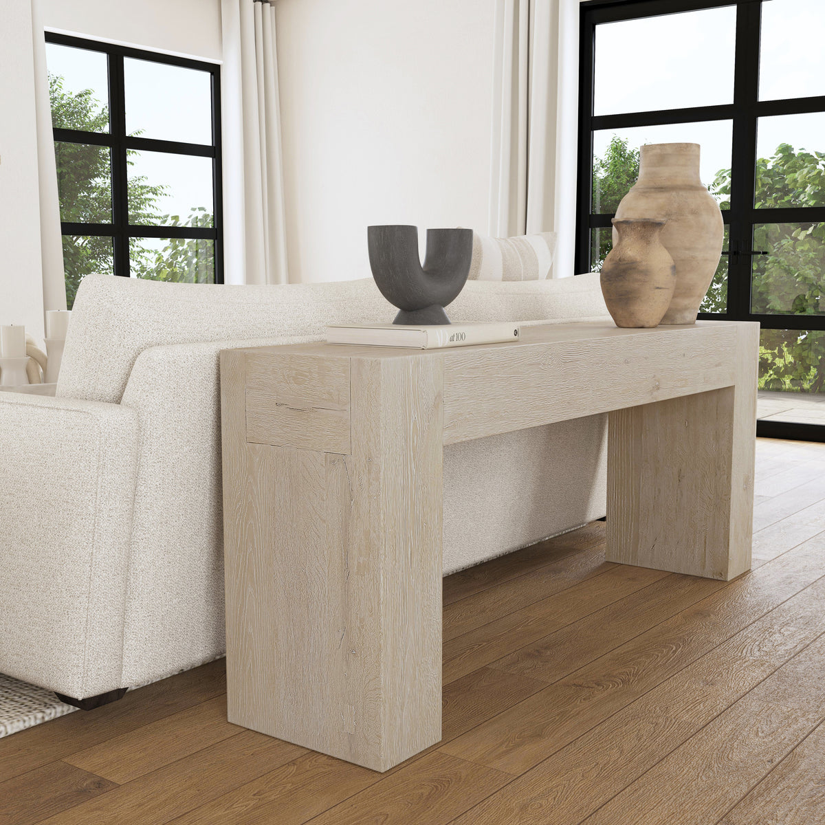 Classic Home Bristol Rectangle Console Table