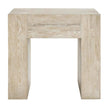 Classic Home Bristol Solid Wood Square End Table