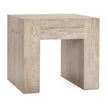 Classic Home Bristol Solid Wood Square End Table