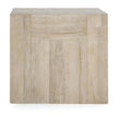 Classic Home Bristol Solid Wood Square End Table