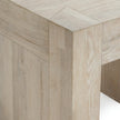 Classic Home Bristol Solid Wood Square End Table