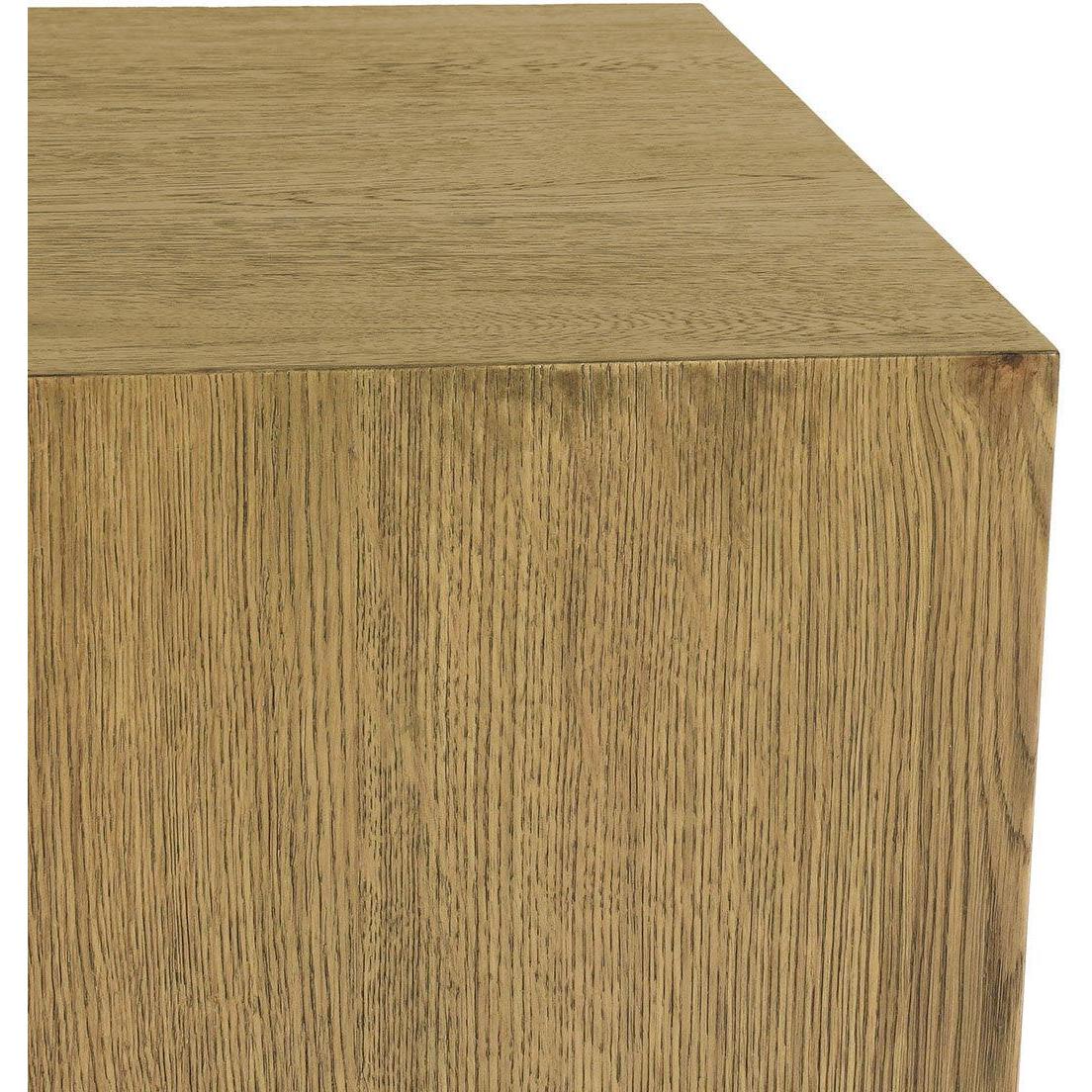Classic Home Layne Solid Wood End Table