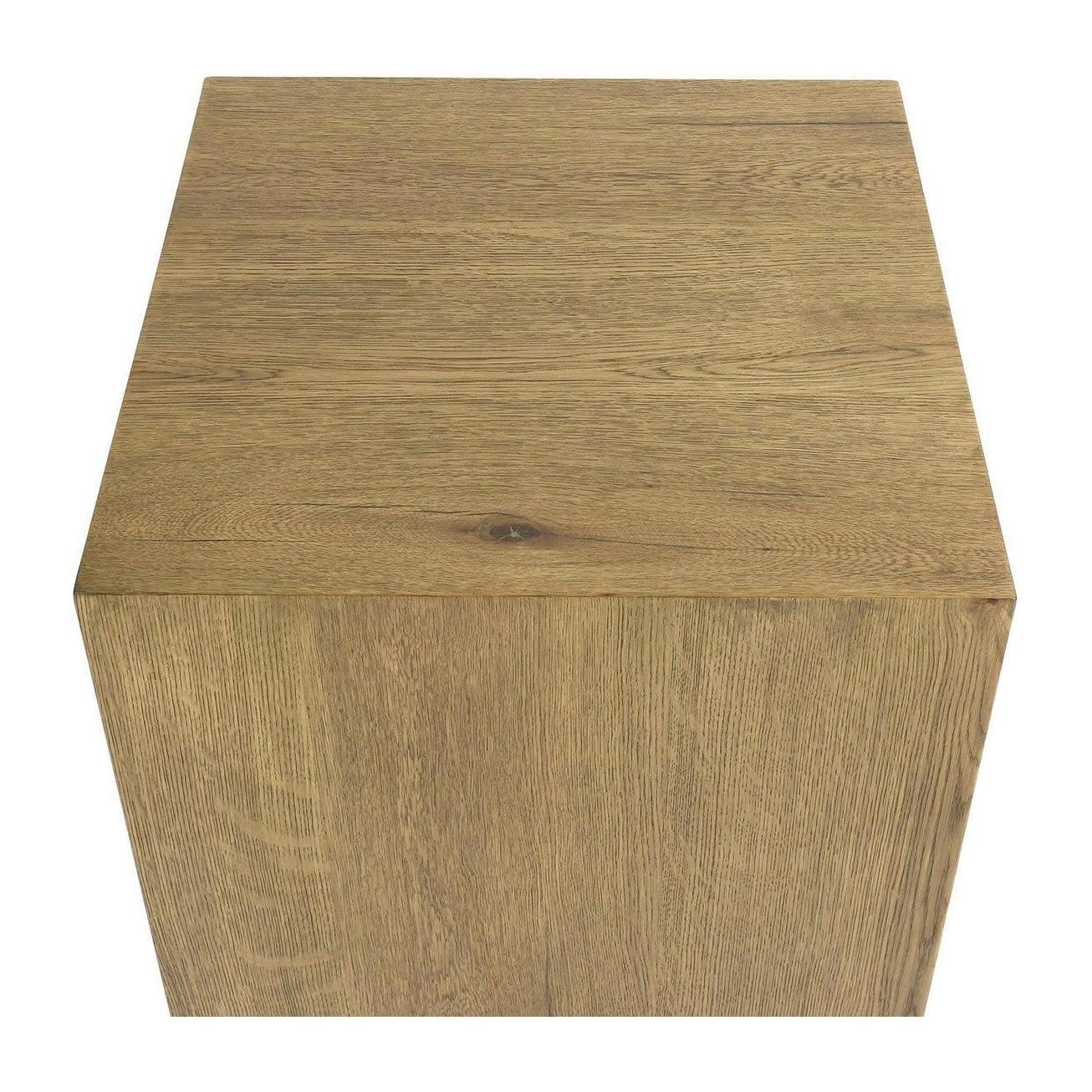 Classic Home Layne Solid Wood End Table