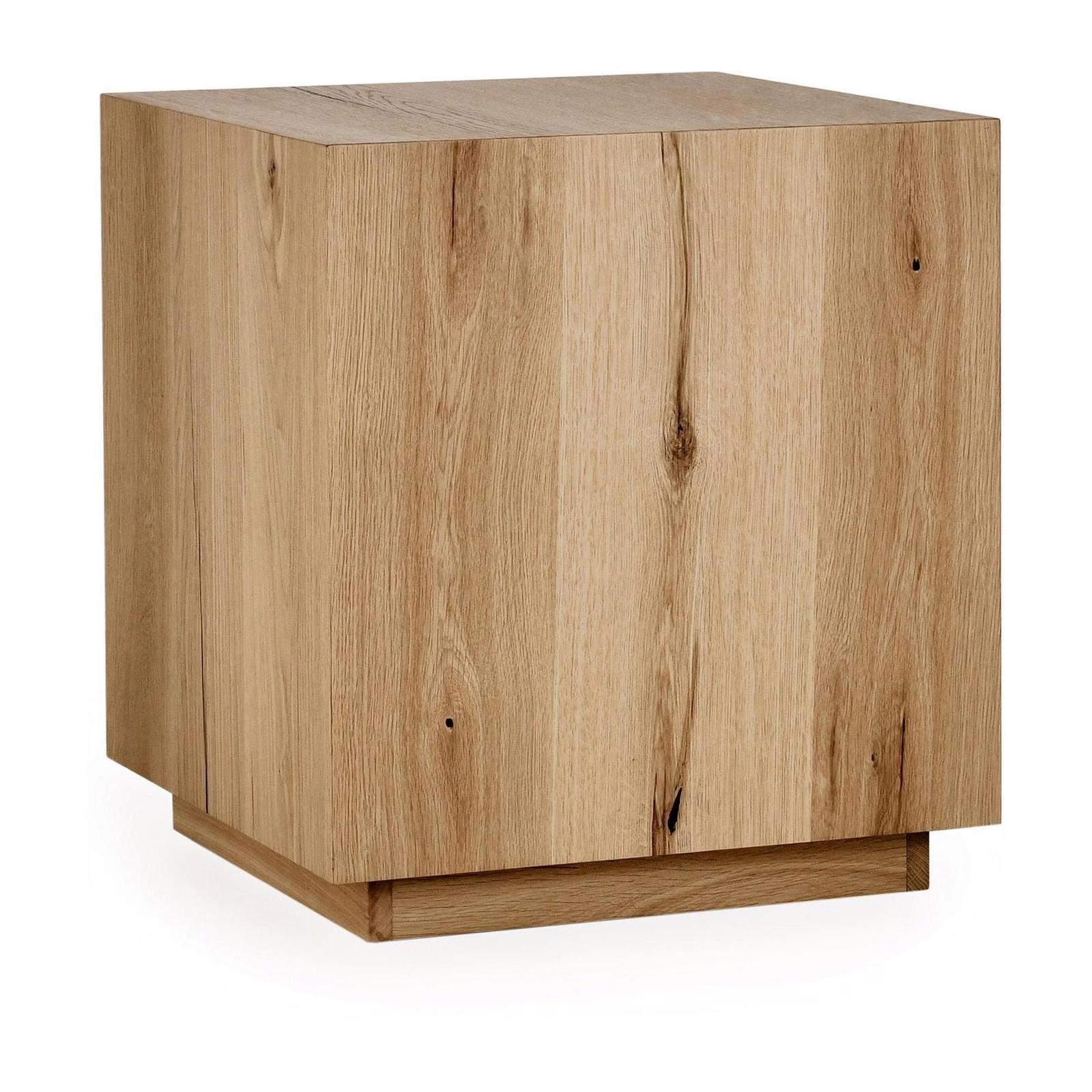 Classic Home Layne Solid Wood End Table